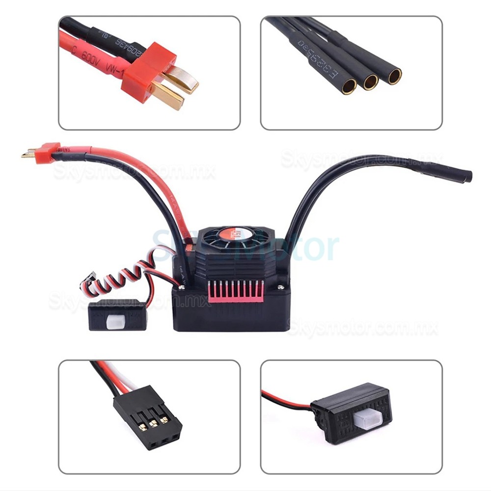 Surpass Hobby 45A controlador esc para motor brushless